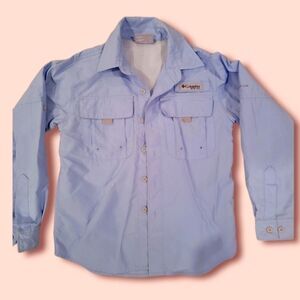𝅺Columbia Boys shirt size 7